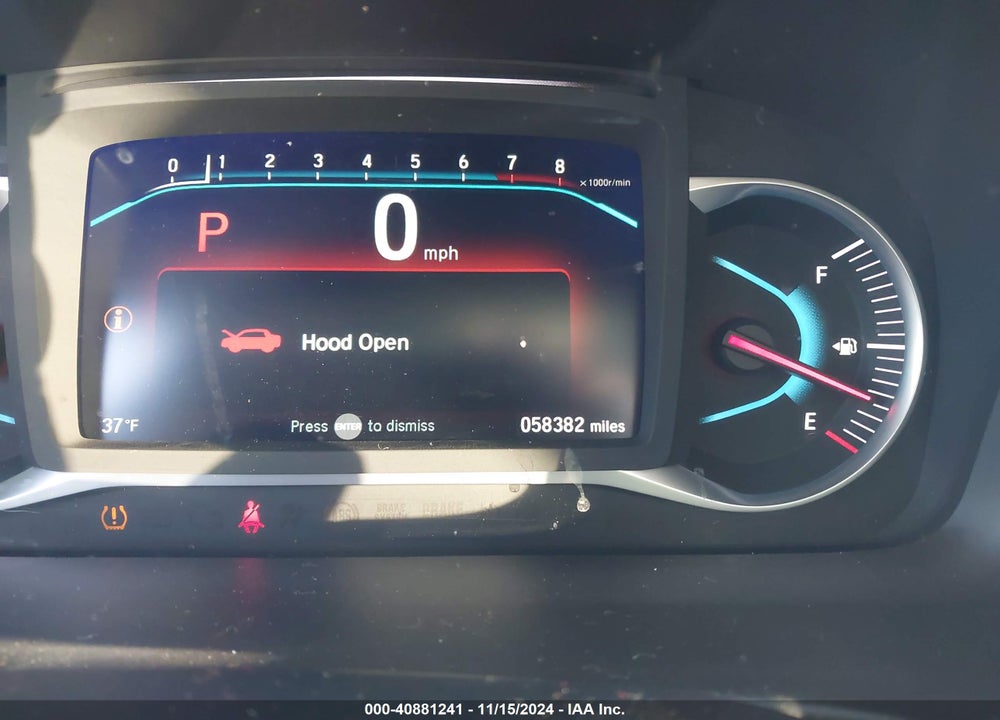 2019 HONDA PILOT VIN: 5FNYF6H58KB099059