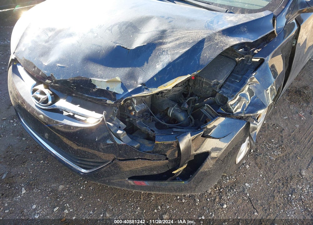 2016 HYUNDAI ELANTRA SE VIN: 5NPDH4AE8GH712975
