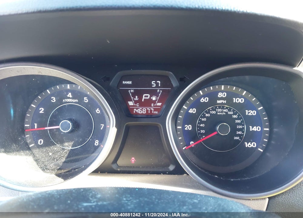 2016 HYUNDAI ELANTRA SE VIN: 5NPDH4AE8GH712975
