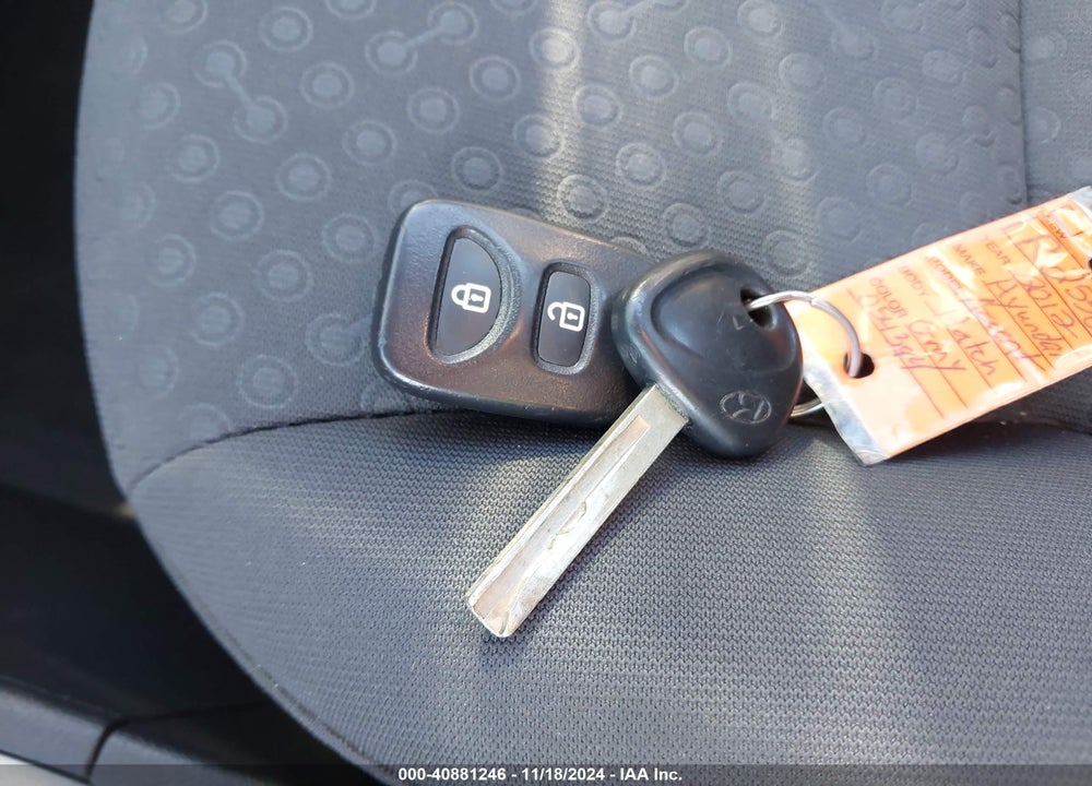 2012 HYUNDAI ACCENT SE VIN: KMHCU5AE2CU054384