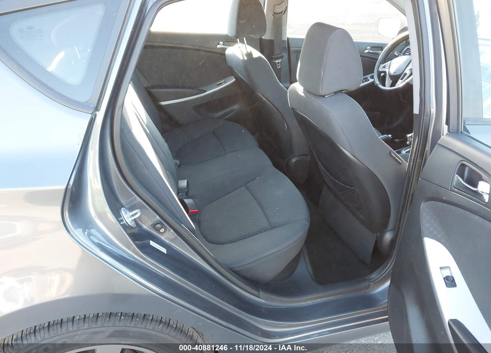 2012 HYUNDAI ACCENT SE VIN: KMHCU5AE2CU054384