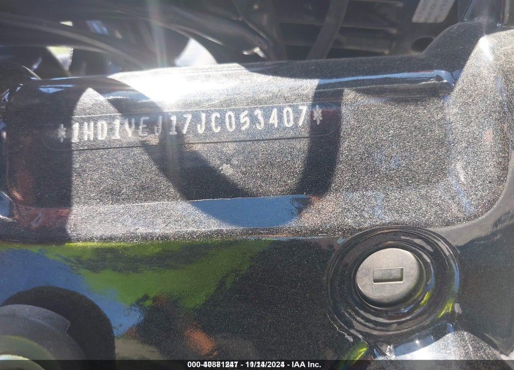 2018 HARLEY-DAVIDSON FXBR BREAKOUT VIN: 1HD1YEJ17JC053407