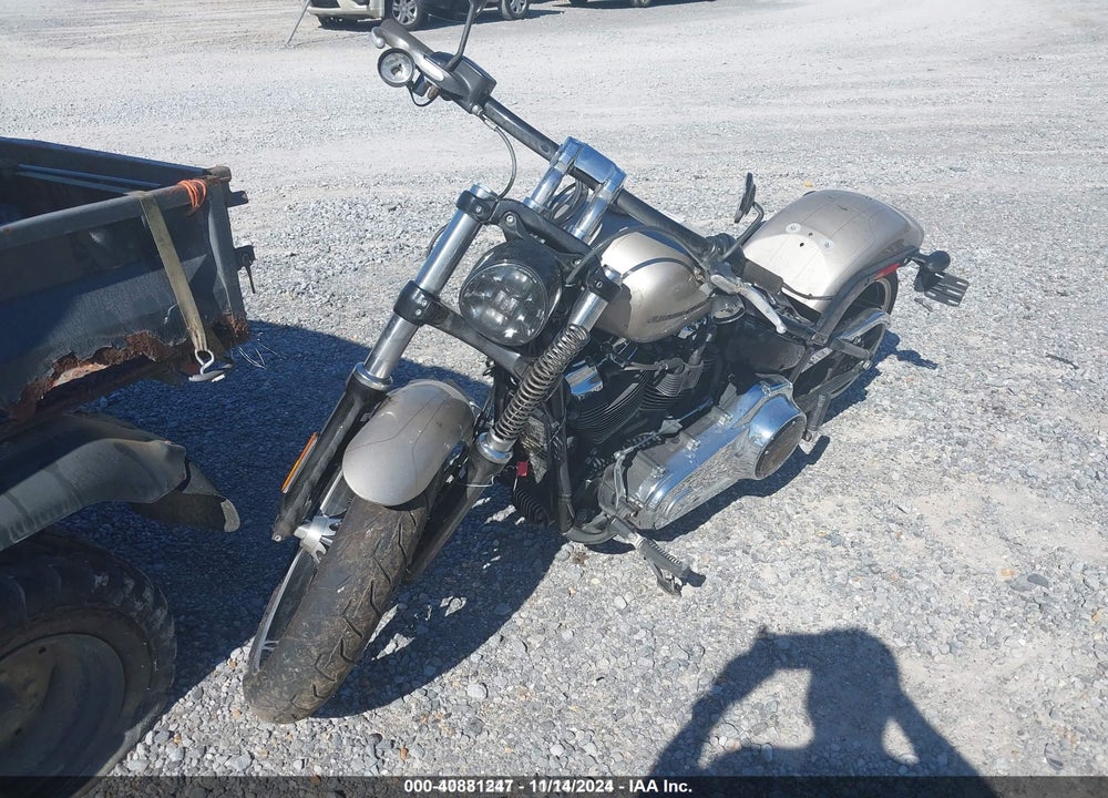 2018 HARLEY-DAVIDSON FXBR BREAKOUT VIN: 1HD1YEJ17JC053407