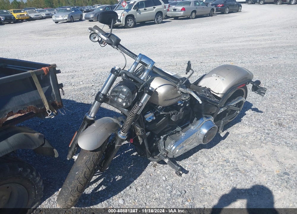 2018 HARLEY-DAVIDSON FXBR BREAKOUT VIN: 1HD1YEJ17JC053407