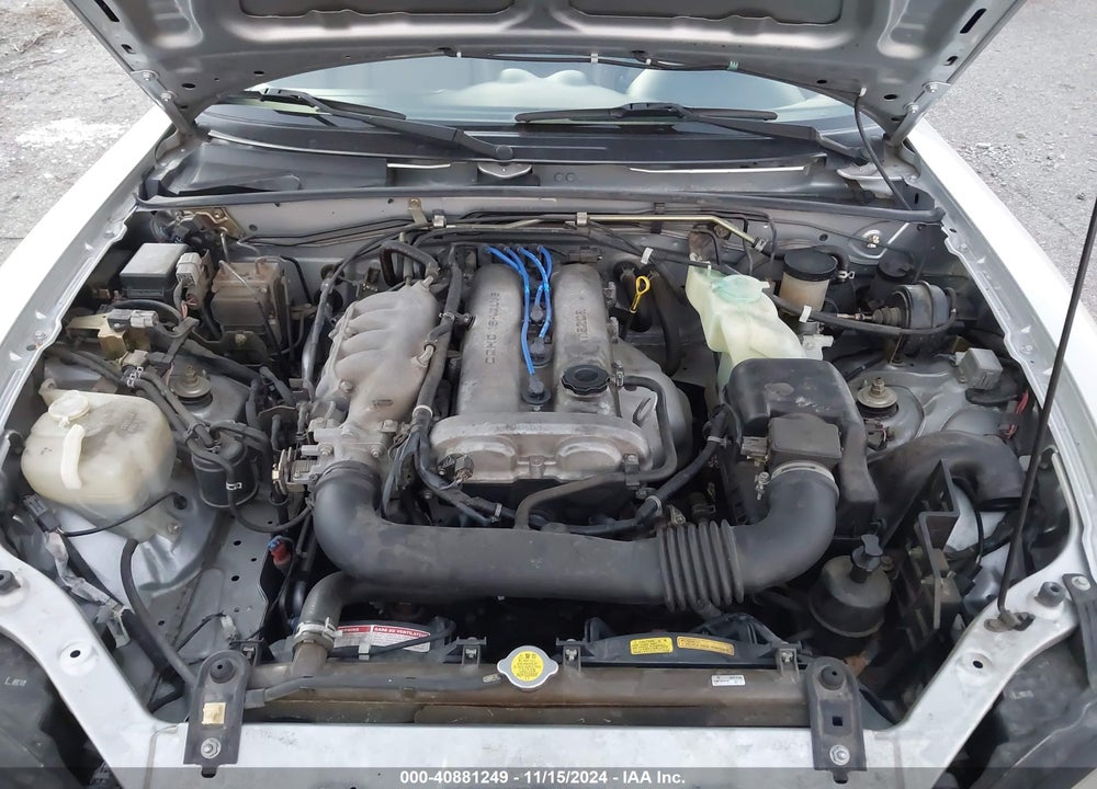 1999 MAZDA MX-5 MIATA LEATHER PKG/POPULAR EQUIPMENT PKG/SPORTS PKG/TOURING PKG VIN: JM1NB3531X0125832