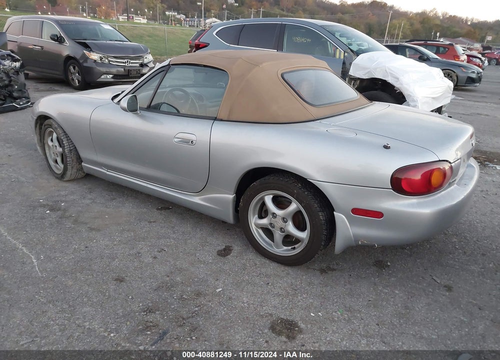 1999 MAZDA MX-5 MIATA LEATHER PKG/POPULAR EQUIPMENT PKG/SPORTS PKG/TOURING PKG VIN: JM1NB3531X0125832