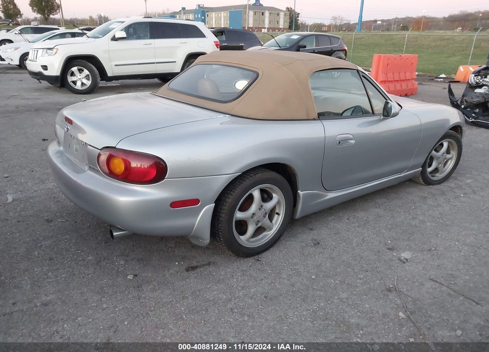 1999 MAZDA MX-5 MIATA LEATHER PKG/POPULAR EQUIPMENT PKG/SPORTS PKG/TOURING PKG VIN: JM1NB3531X0125832