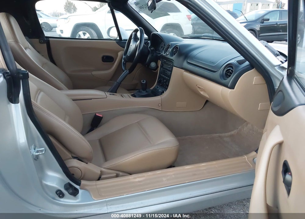 1999 MAZDA MX-5 MIATA LEATHER PKG/POPULAR EQUIPMENT PKG/SPORTS PKG/TOURING PKG VIN: JM1NB3531X0125832