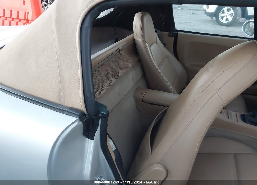 1999 MAZDA MX-5 MIATA LEATHER PKG/POPULAR EQUIPMENT PKG/SPORTS PKG/TOURING PKG VIN: JM1NB3531X0125832