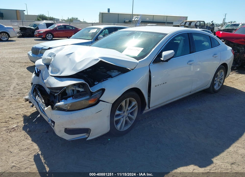 2017 CHEVROLET MALIBU 1LT VIN: 1G1ZE5ST0HF185651