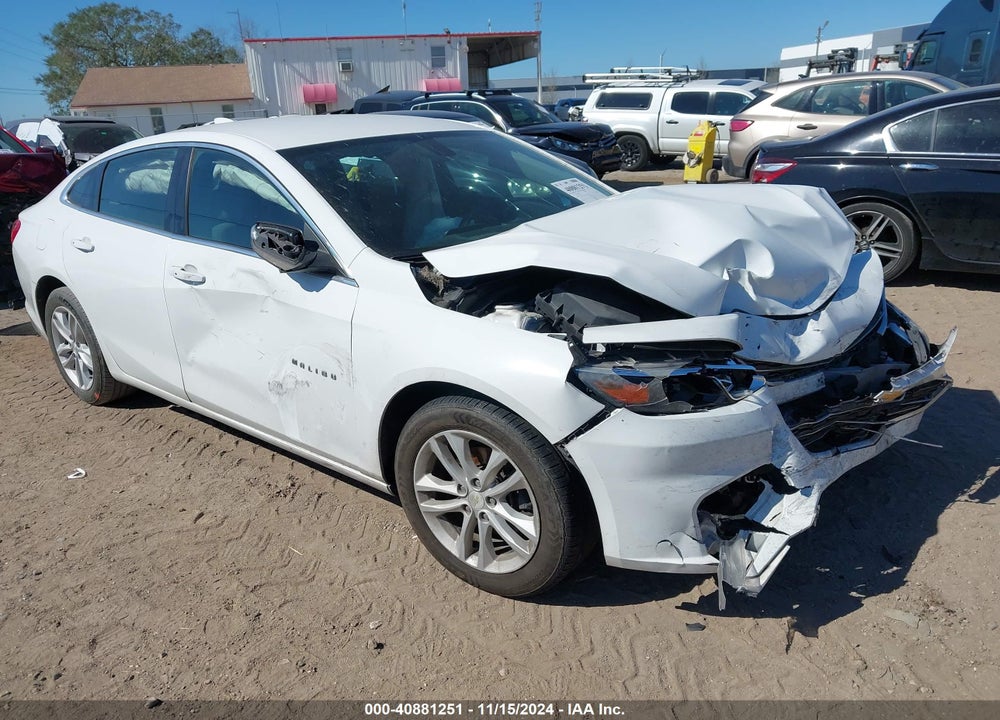 2017 CHEVROLET MALIBU 1LT VIN: 1G1ZE5ST0HF185651
