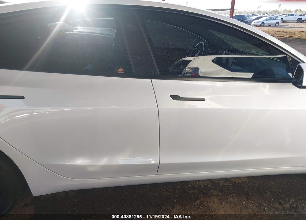 2024 TESLA MODEL 3 REAR-WHEEL DRIVE VIN: 5YJ3E1EA0RF855902