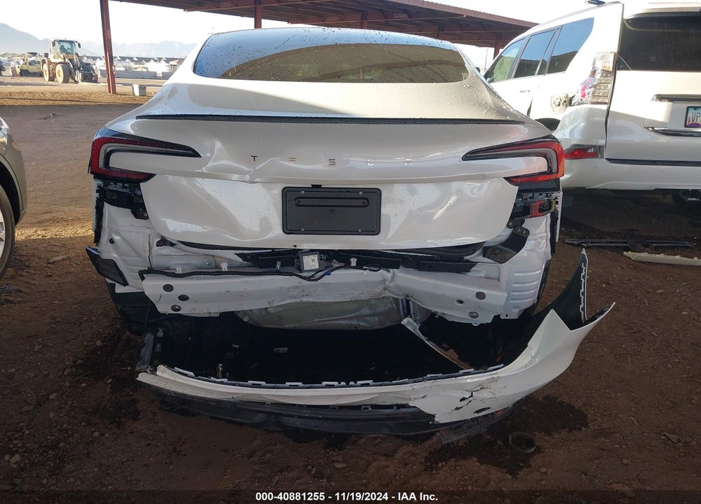 2024 TESLA MODEL 3 REAR-WHEEL DRIVE VIN: 5YJ3E1EA0RF855902