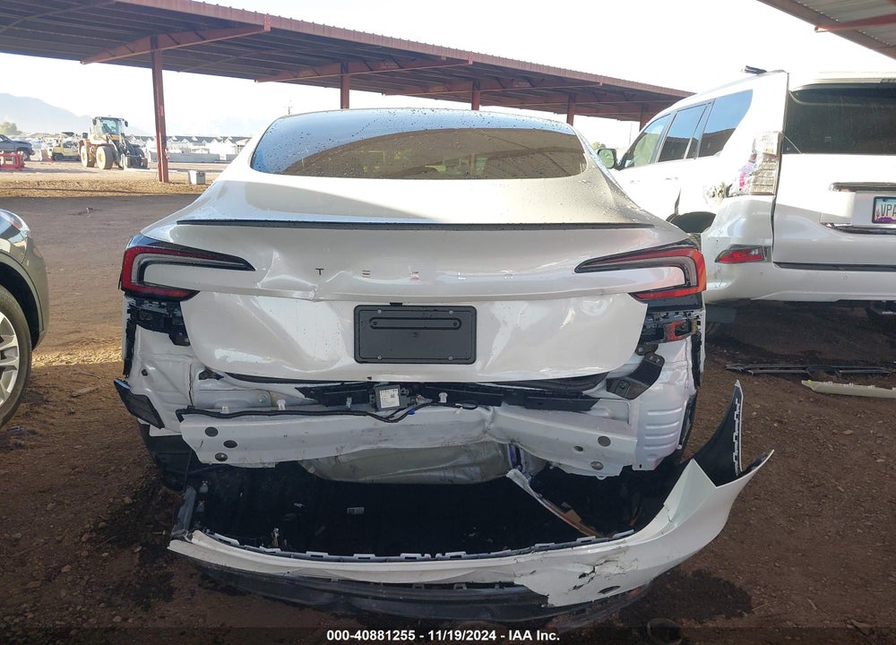 2024 TESLA MODEL 3 REAR-WHEEL DRIVE VIN: 5YJ3E1EA0RF855902
