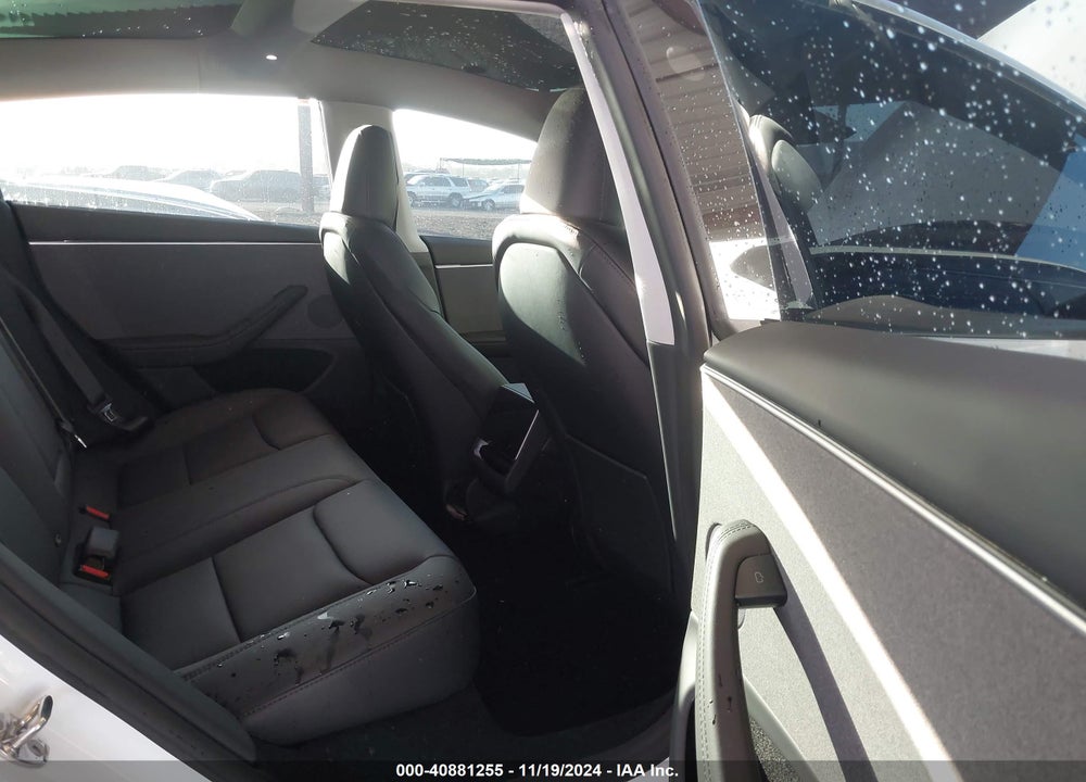 2024 TESLA MODEL 3 REAR-WHEEL DRIVE VIN: 5YJ3E1EA0RF855902