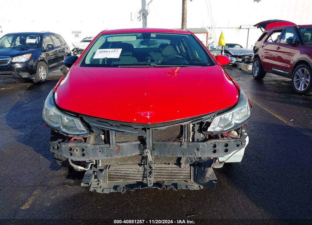 2016 CHEVROLET CRUZE VIN: 1G1BC5SM3G7288801