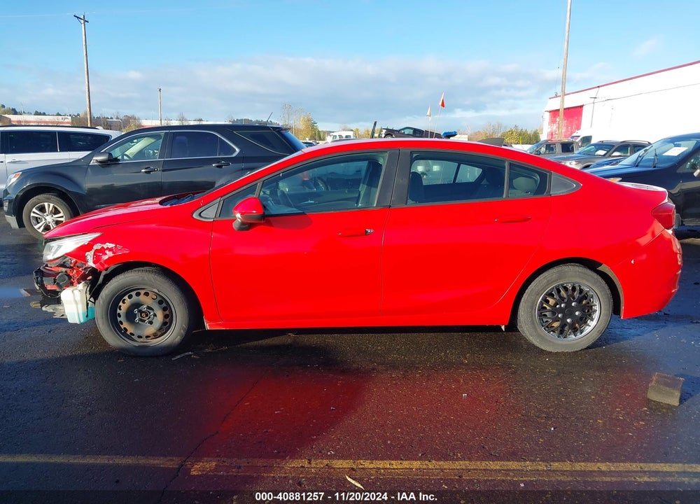 2016 CHEVROLET CRUZE VIN: 1G1BC5SM3G7288801
