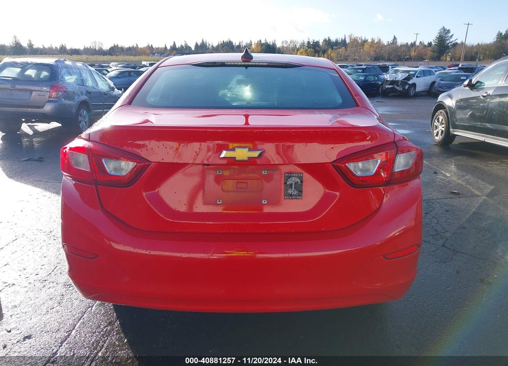 2016 CHEVROLET CRUZE VIN: 1G1BC5SM3G7288801