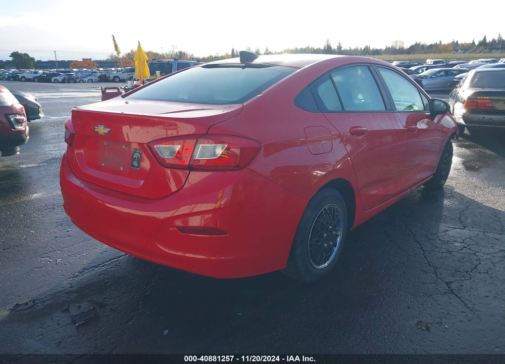 2016 CHEVROLET CRUZE VIN: 1G1BC5SM3G7288801