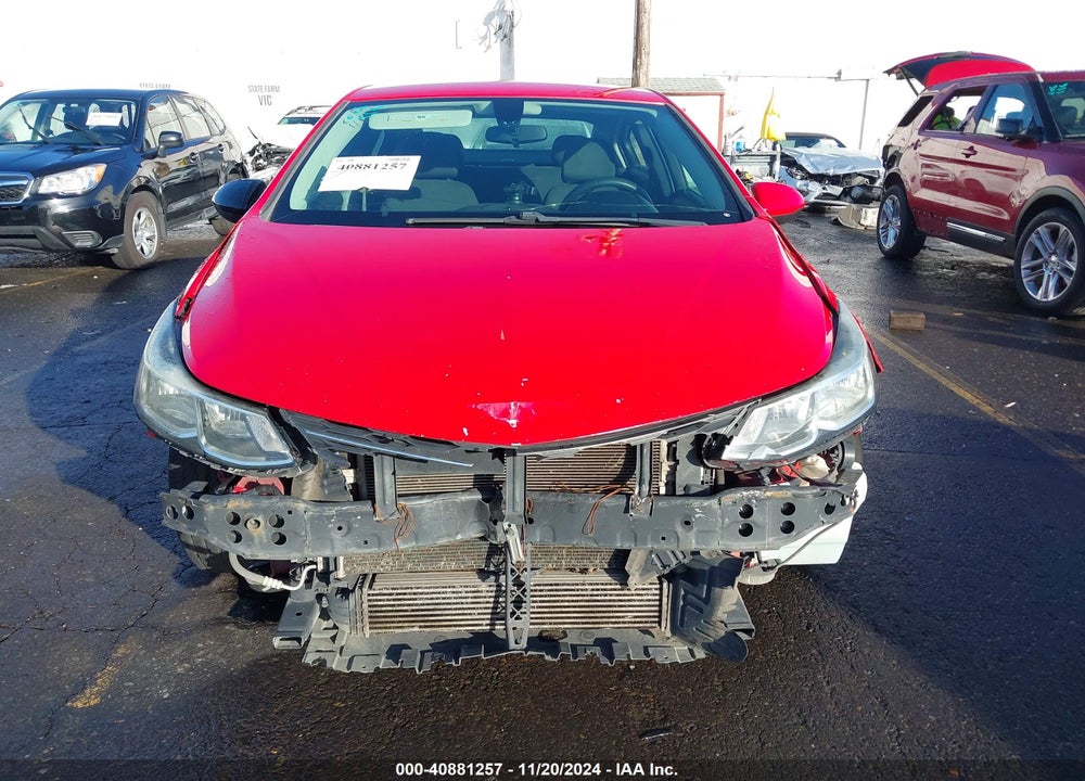 2016 CHEVROLET CRUZE VIN: 1G1BC5SM3G7288801