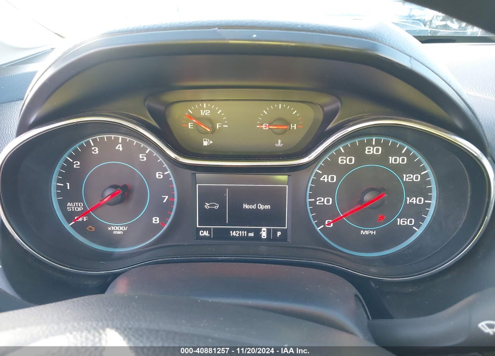 2016 CHEVROLET CRUZE VIN: 1G1BC5SM3G7288801