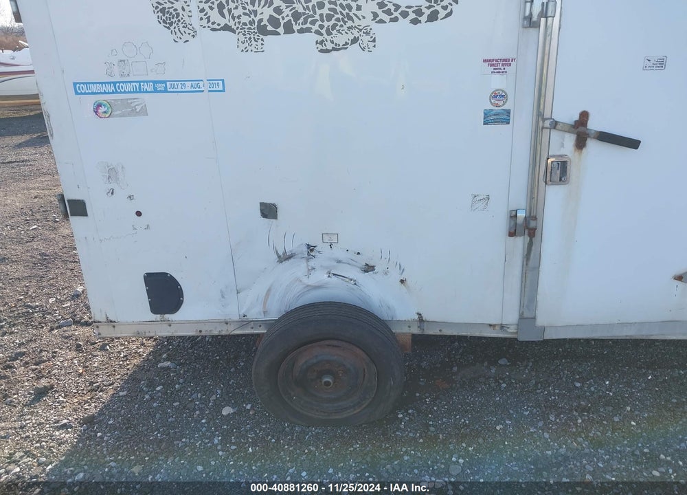 2016 UNKNOWN TRL VIN: 5NHUUS012GW060585