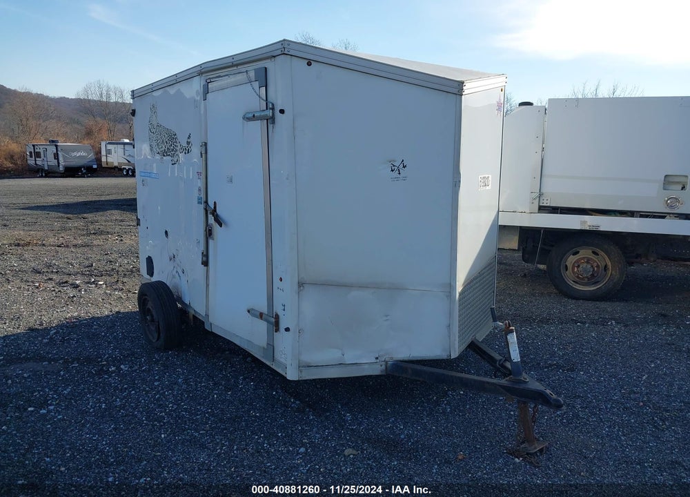 2016 UNKNOWN TRL VIN: 5NHUUS012GW060585
