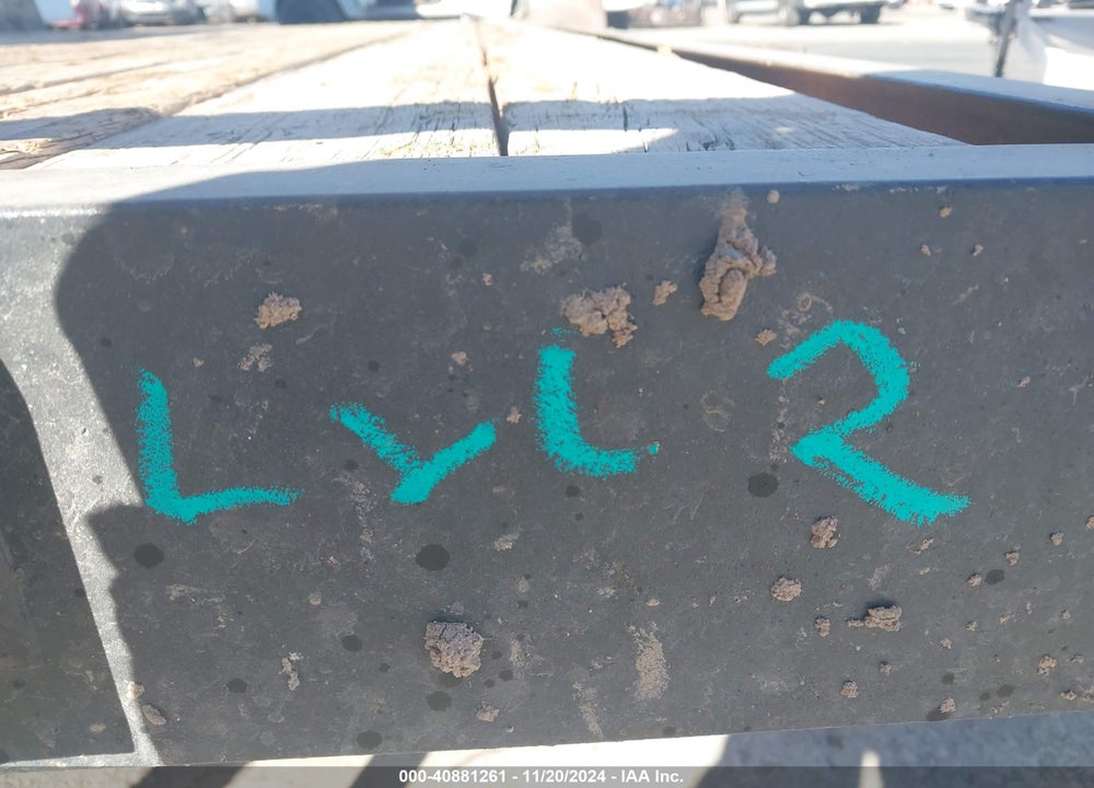 2006 CARSON ARIZONA TRAILER VIN: 5J3SC20236A022260