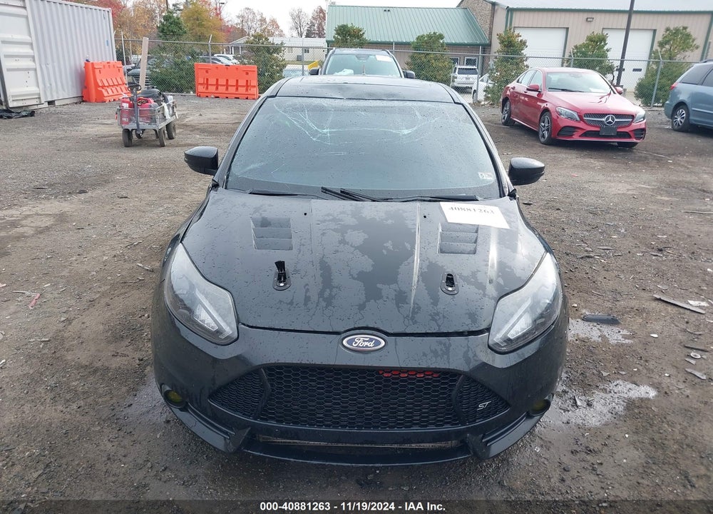 2013 FORD FOCUS ST VIN: 1FADP3L93DL168055
