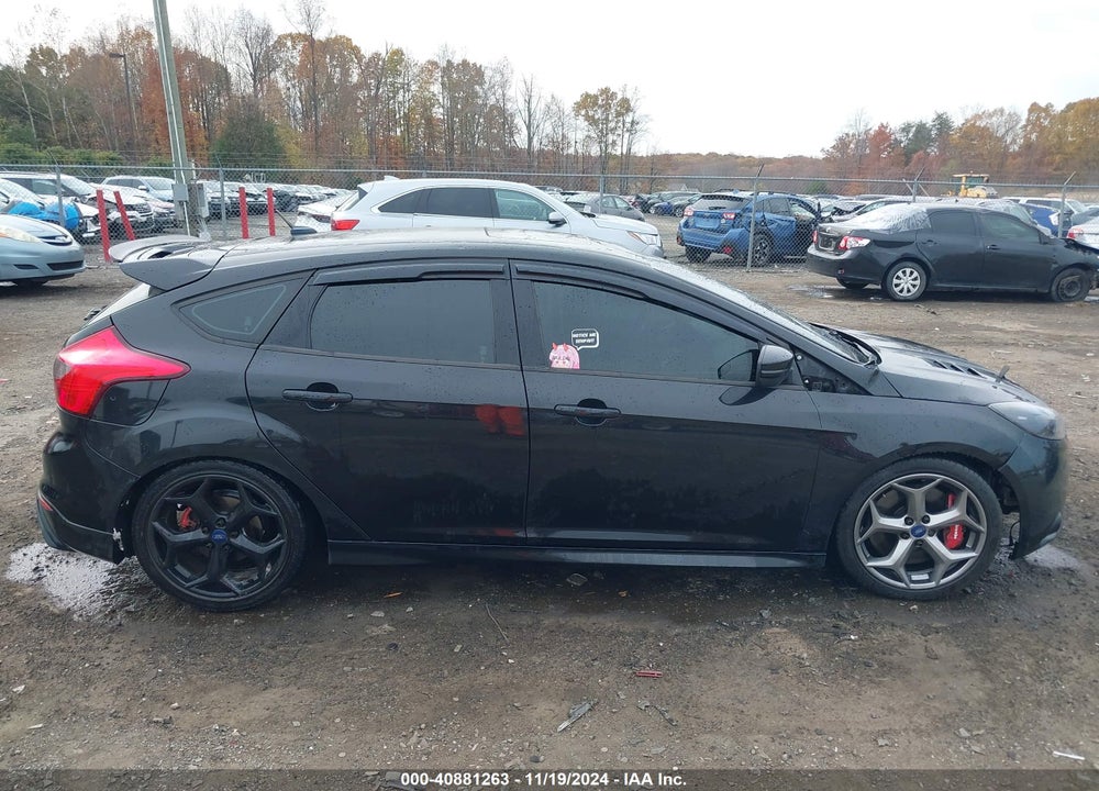 2013 FORD FOCUS ST VIN: 1FADP3L93DL168055