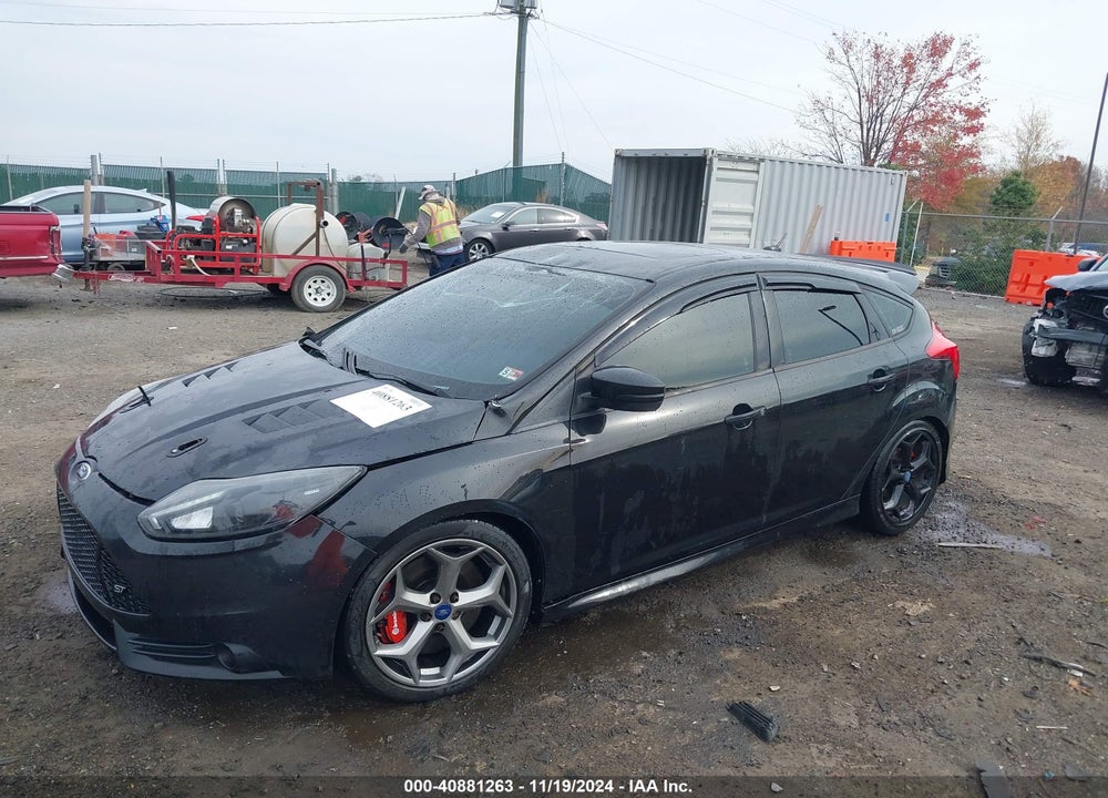2013 FORD FOCUS ST VIN: 1FADP3L93DL168055