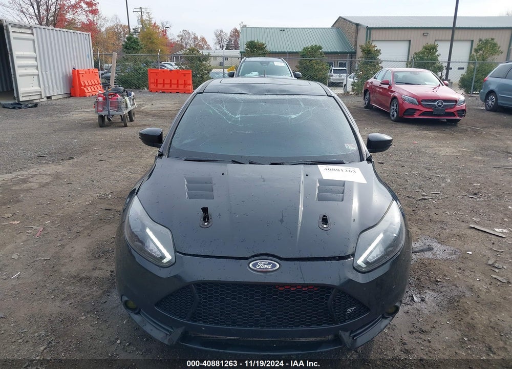 2013 FORD FOCUS ST VIN: 1FADP3L93DL168055