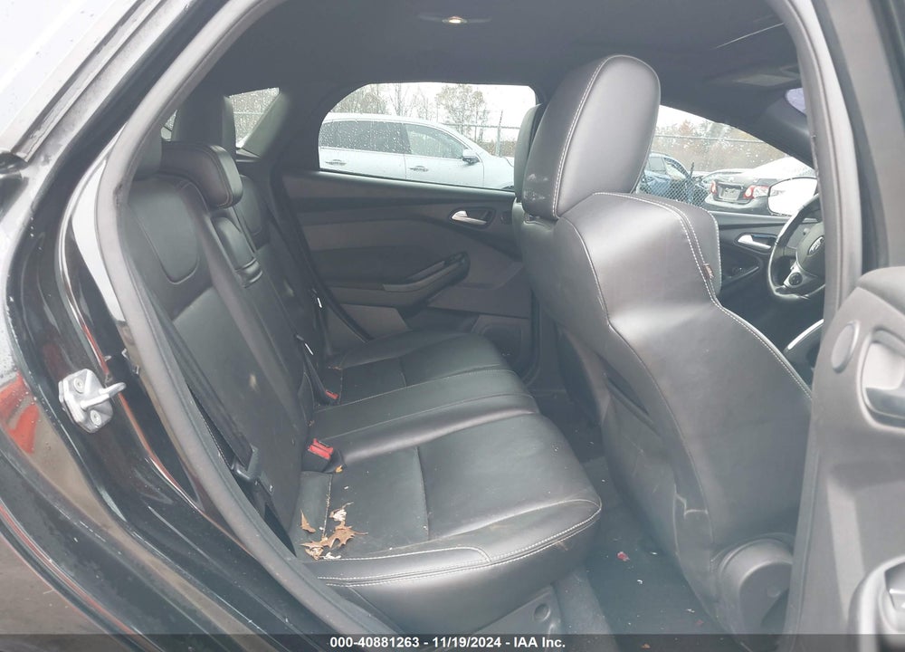 2013 FORD FOCUS ST VIN: 1FADP3L93DL168055