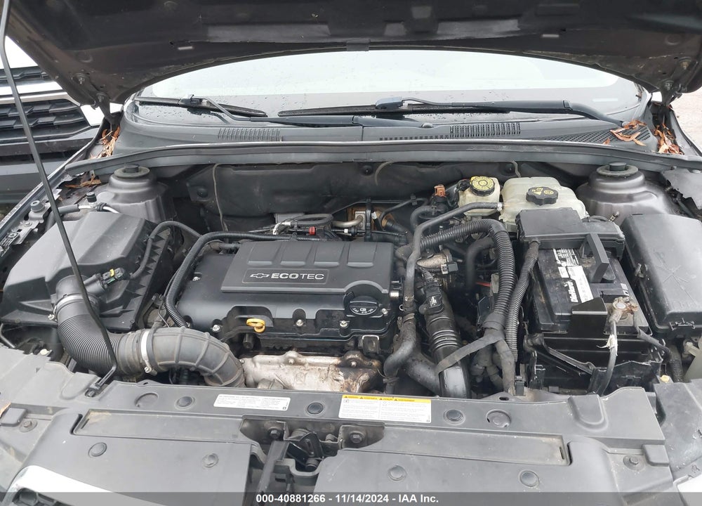 2011 CHEVROLET CRUZE ECO VIN: 1G1PJ5S94B7195673