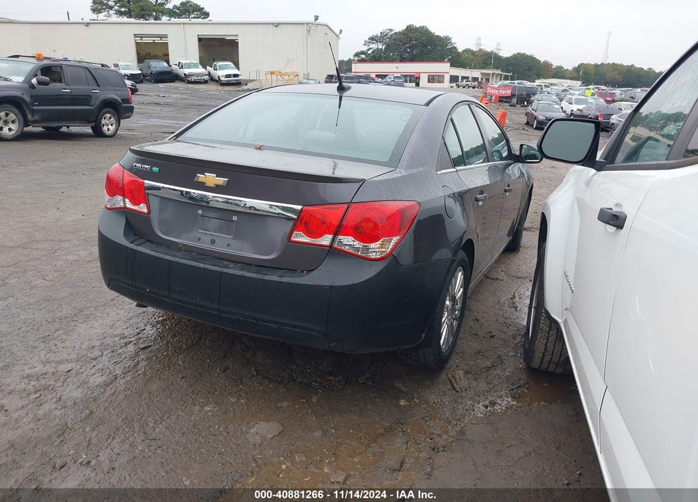 2011 CHEVROLET CRUZE ECO VIN: 1G1PJ5S94B7195673