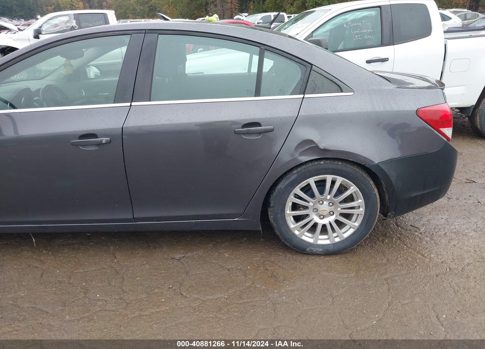 2011 CHEVROLET CRUZE ECO VIN: 1G1PJ5S94B7195673