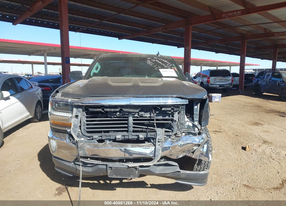 2018 CHEVROLET SILVERADO 1500 1LT VIN: 3GCUKRER8JG287169