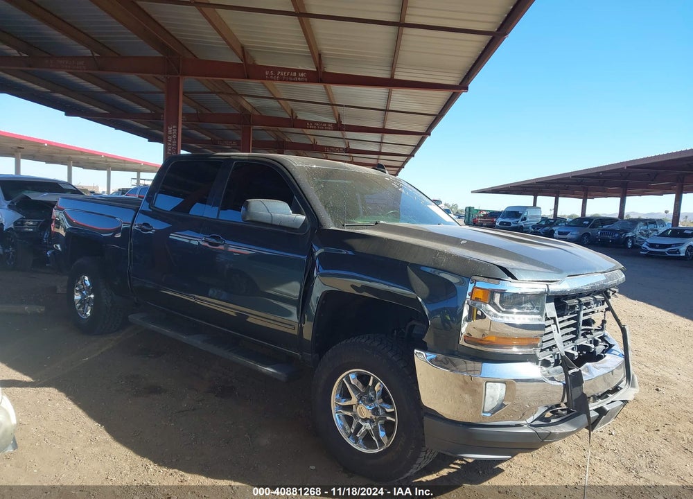 2018 CHEVROLET SILVERADO 1500 1LT VIN: 3GCUKRER8JG287169