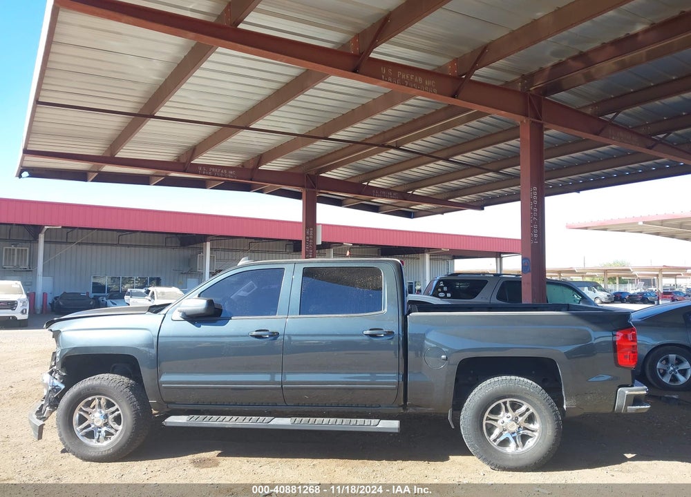 2018 CHEVROLET SILVERADO 1500 1LT VIN: 3GCUKRER8JG287169