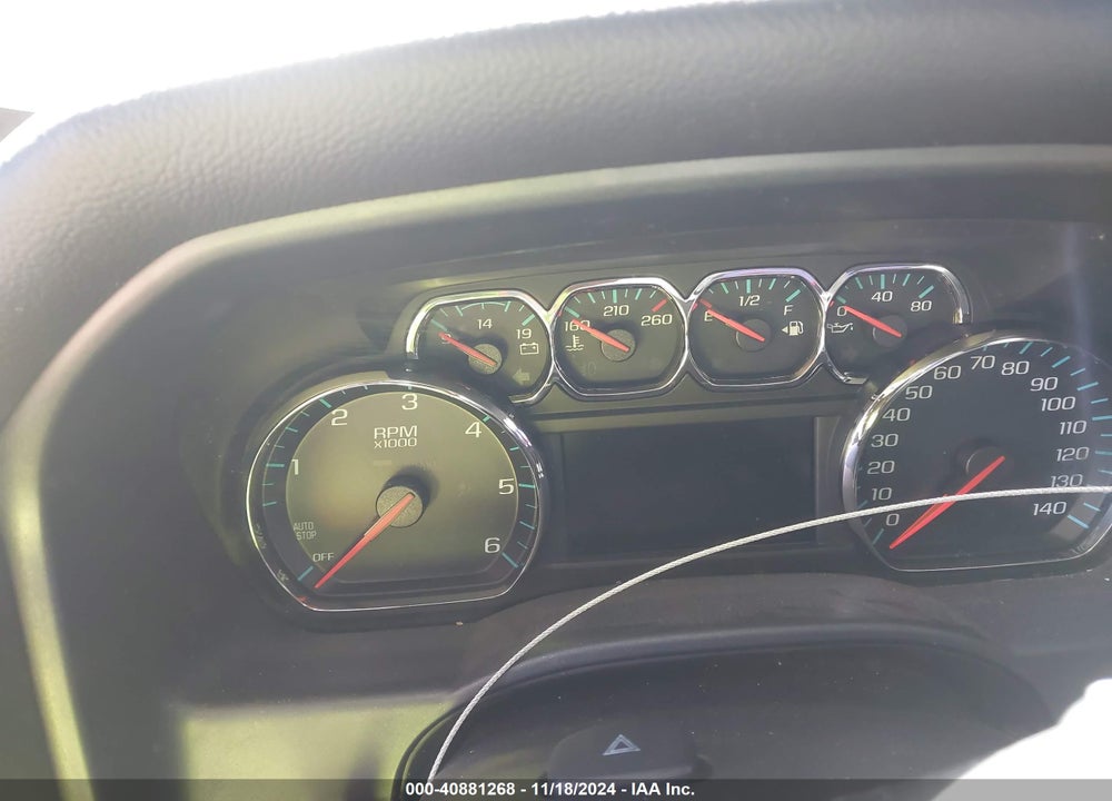 2018 CHEVROLET SILVERADO 1500 1LT VIN: 3GCUKRER8JG287169