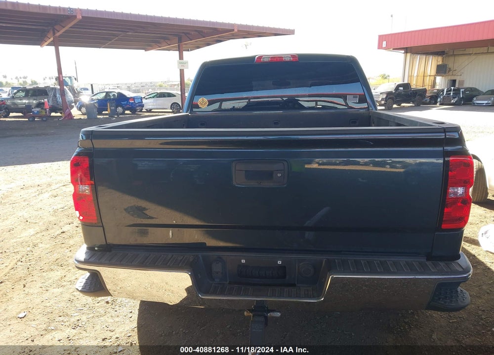 2018 CHEVROLET SILVERADO 1500 1LT VIN: 3GCUKRER8JG287169