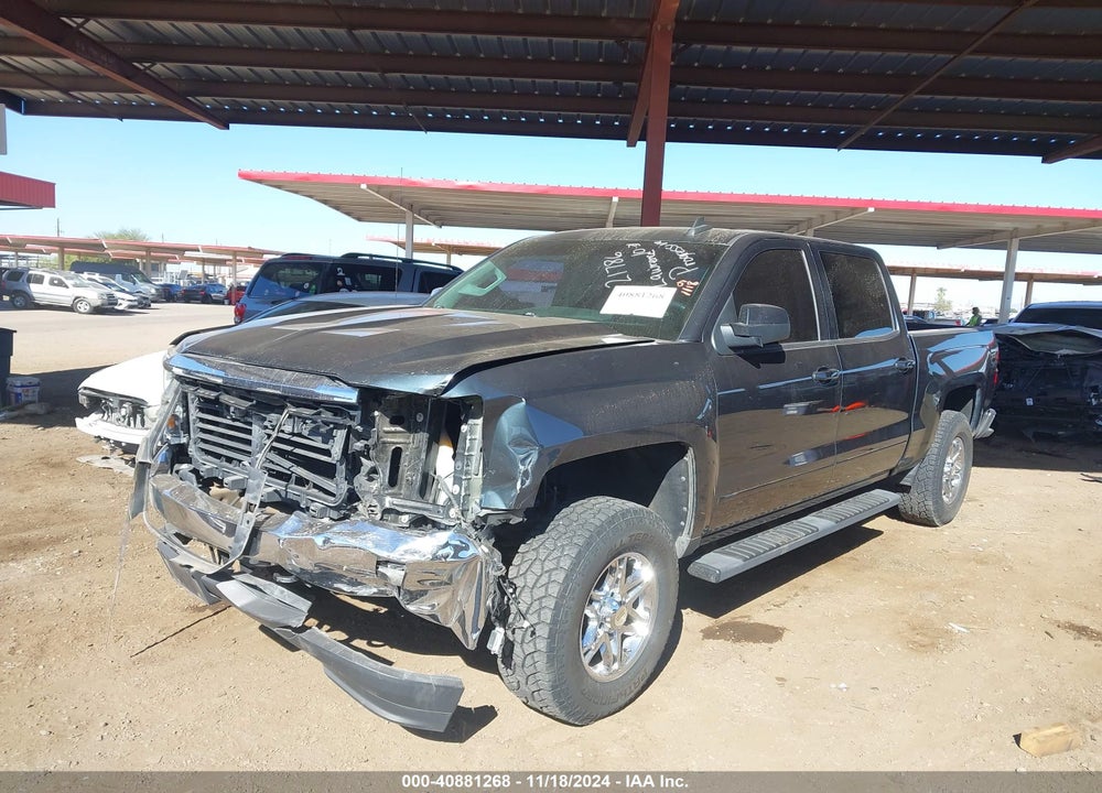 2018 CHEVROLET SILVERADO 1500 1LT VIN: 3GCUKRER8JG287169