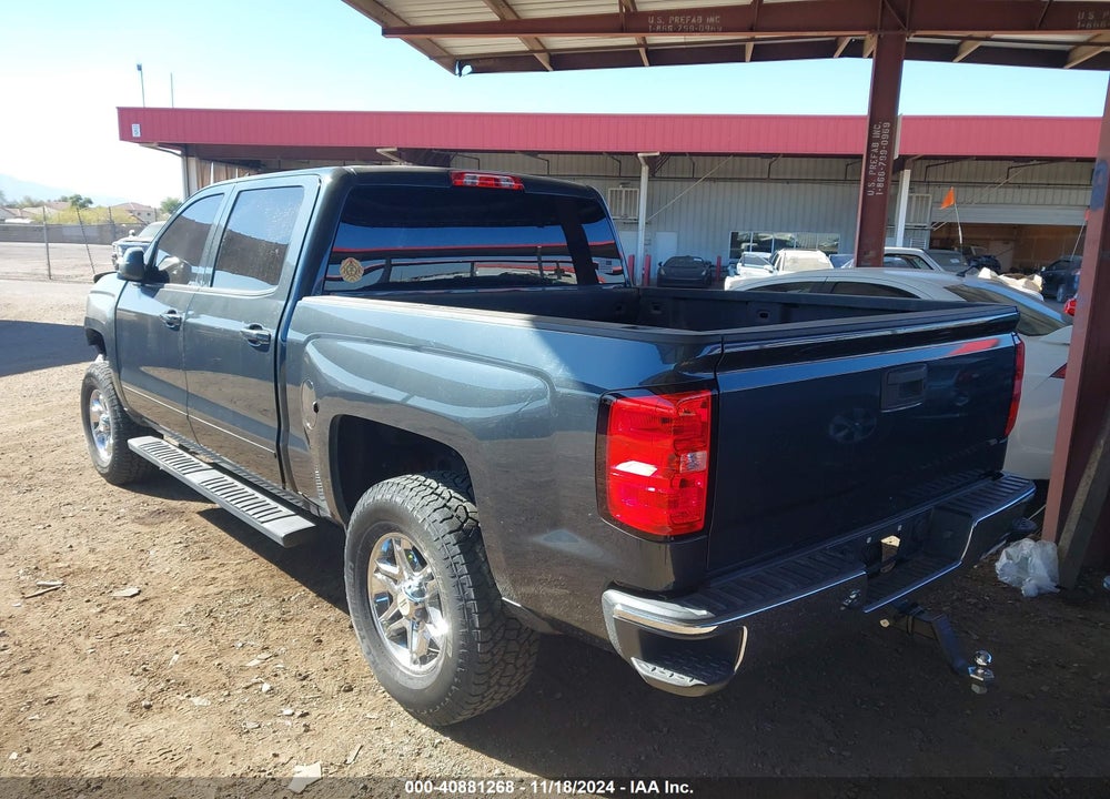 2018 CHEVROLET SILVERADO 1500 1LT VIN: 3GCUKRER8JG287169