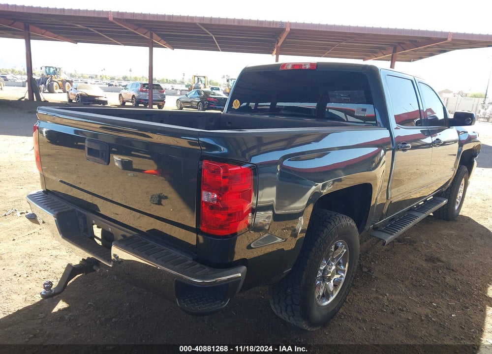 2018 CHEVROLET SILVERADO 1500 1LT VIN: 3GCUKRER8JG287169