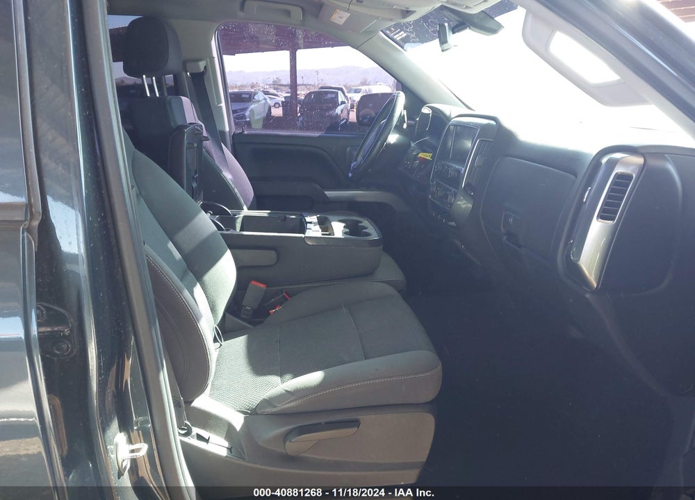 2018 CHEVROLET SILVERADO 1500 1LT VIN: 3GCUKRER8JG287169