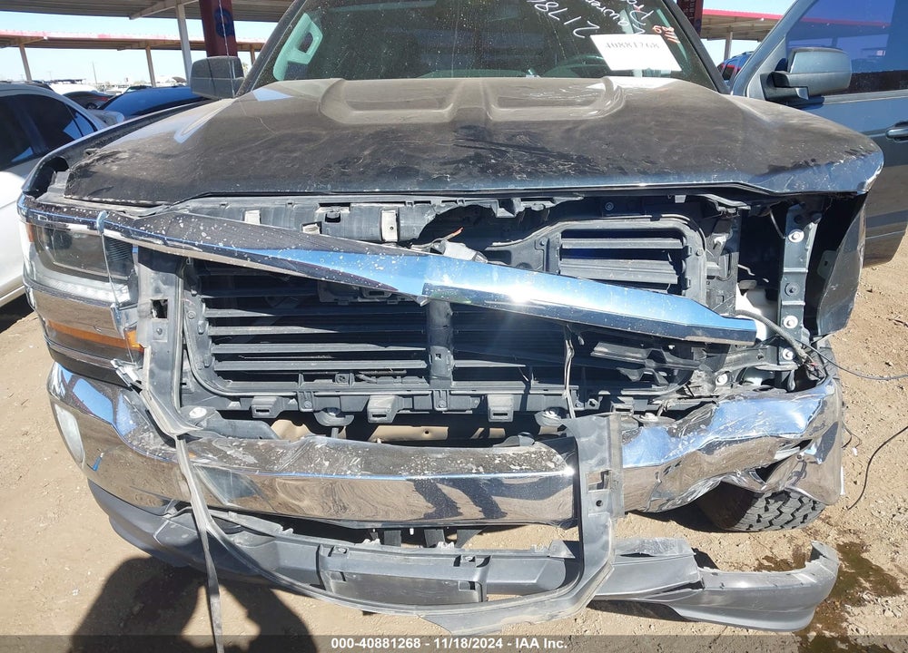 2018 CHEVROLET SILVERADO 1500 1LT VIN: 3GCUKRER8JG287169