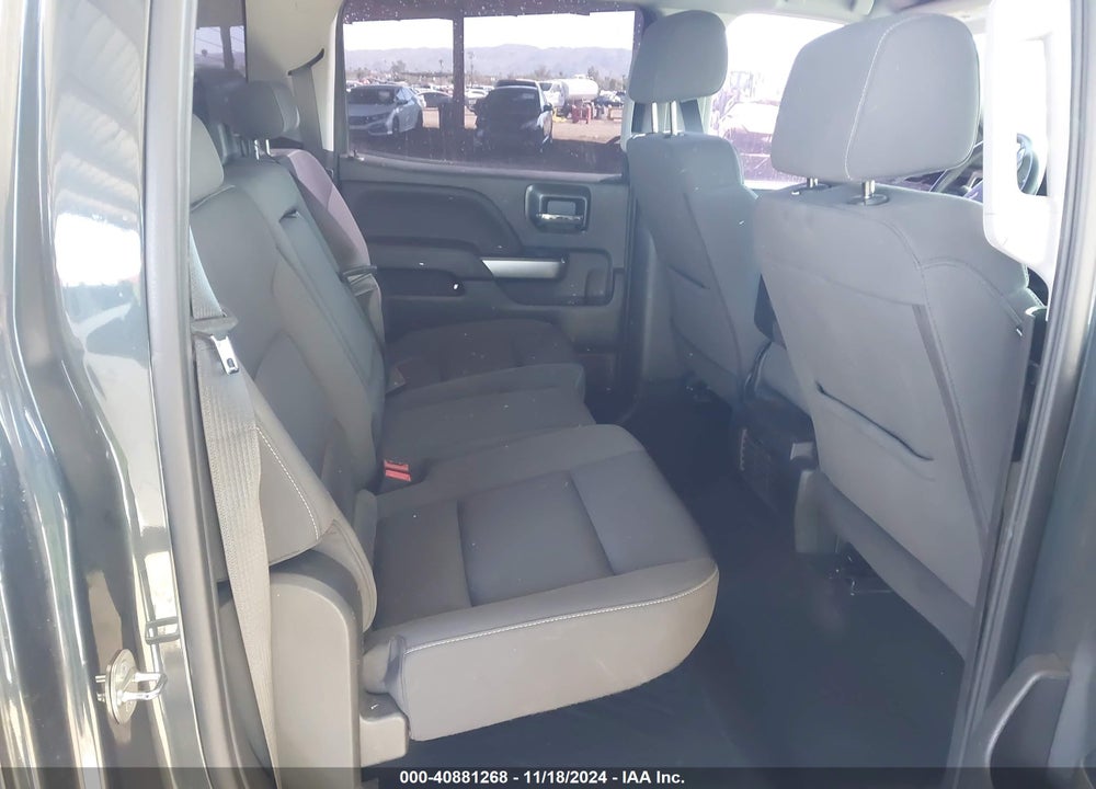 2018 CHEVROLET SILVERADO 1500 1LT VIN: 3GCUKRER8JG287169