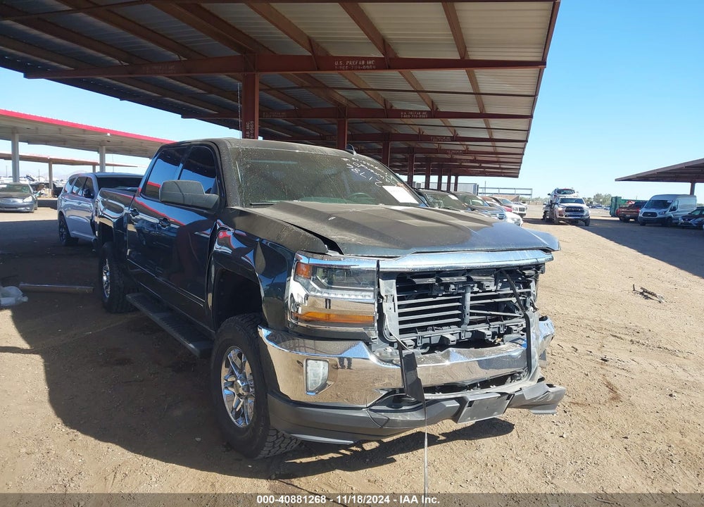2018 CHEVROLET SILVERADO 1500 1LT VIN: 3GCUKRER8JG287169