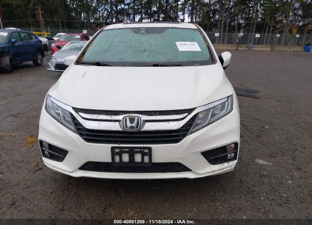 2019 HONDA ODYSSEY EX-L VIN: 5FNRL6H75KB057625