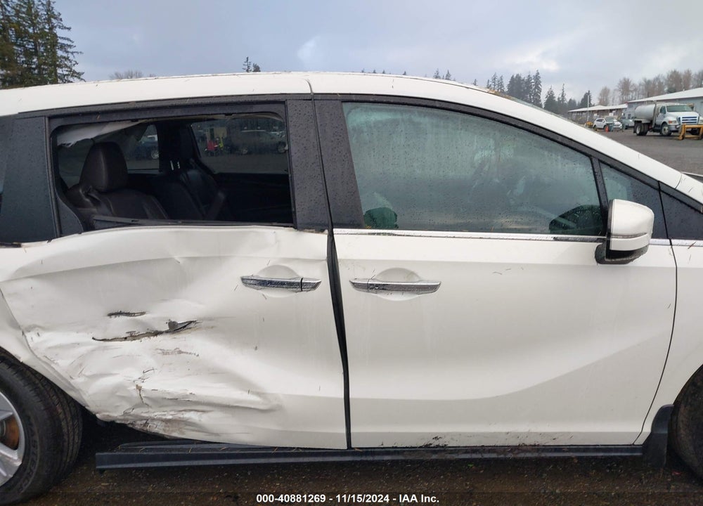 2019 HONDA ODYSSEY EX-L VIN: 5FNRL6H75KB057625